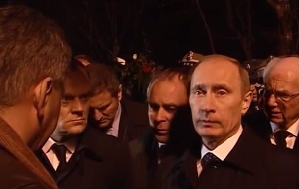 Польша показала видео "тайной" встречи Путина.