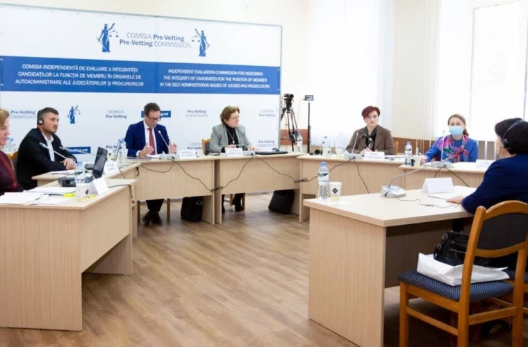 Кандидат правительства на должность члена ВСП снялся с конкурса.