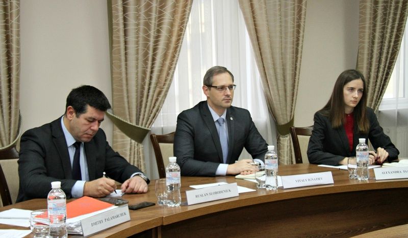 Глава Миссии ОБСЕ в Молдове Клаус Нойкирх.