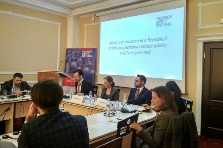 Дирк Визе: Реформа страны делается не для Евросоюза, а для граждан