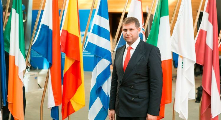 Primarul oraşului Orhei, Ilan Şor, s-a supărat pe Partidului Popular European.