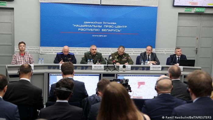 Мать Протасевича считает его участие в брифинге МИД Беларуси вынужденным.