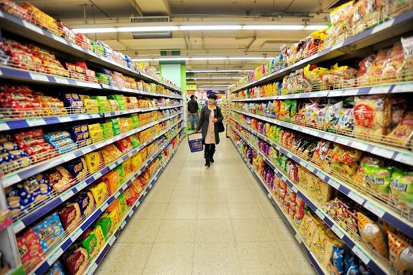 Цены на продовольствие в декабре прошлого года достигли максимума за пять лет.