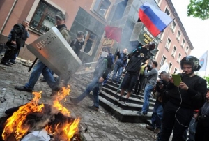 Potrivit digi24.ro, patru dintre morţi ar fi separatişti, iar cel de-al cincilea ar fi un militar al forţelor ucrainene.