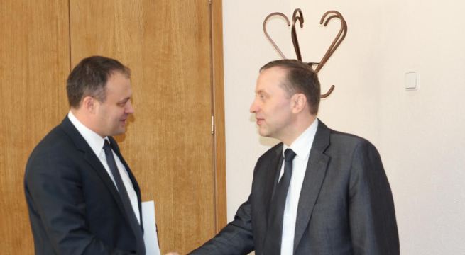 Vicepremierul a menționat că Republica Moldova se poate inspira din experiența Lituaniei în ceea ce privește securitatea energetică.