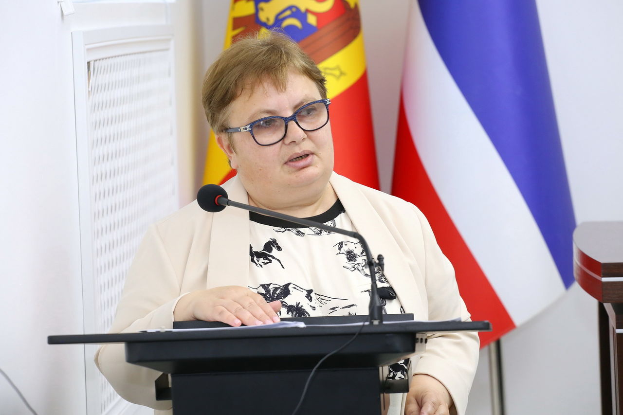 Начальник управления здравоохранения Светлана Дулева.