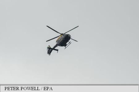 Statul Islamic a doborât un elicopter cu ajutoare. Foto: Agerpres