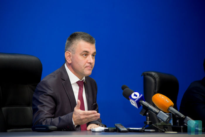 Liderul de la Tiraspol, Vadim Krasnoseliskii.