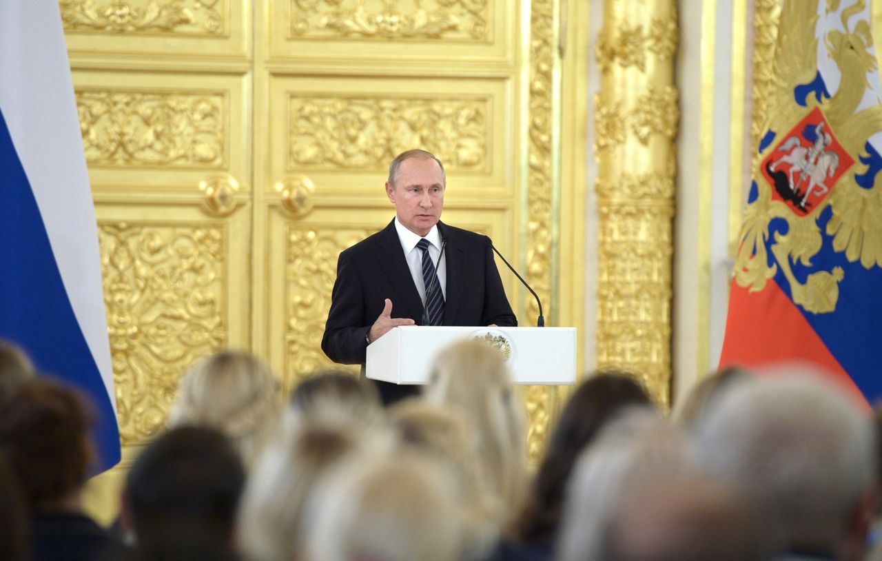 Президент России Владимир Путин.