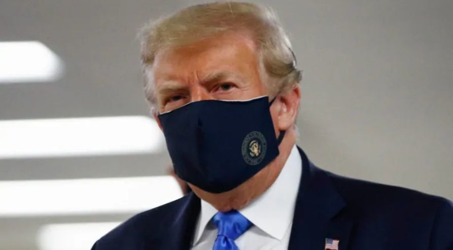 Президент США Дональд Трамп.