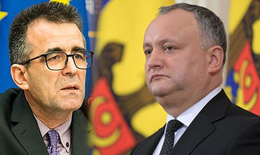 Dodon nu va acredita noii ambasadori până nu va fi retras Gribincea de la București.