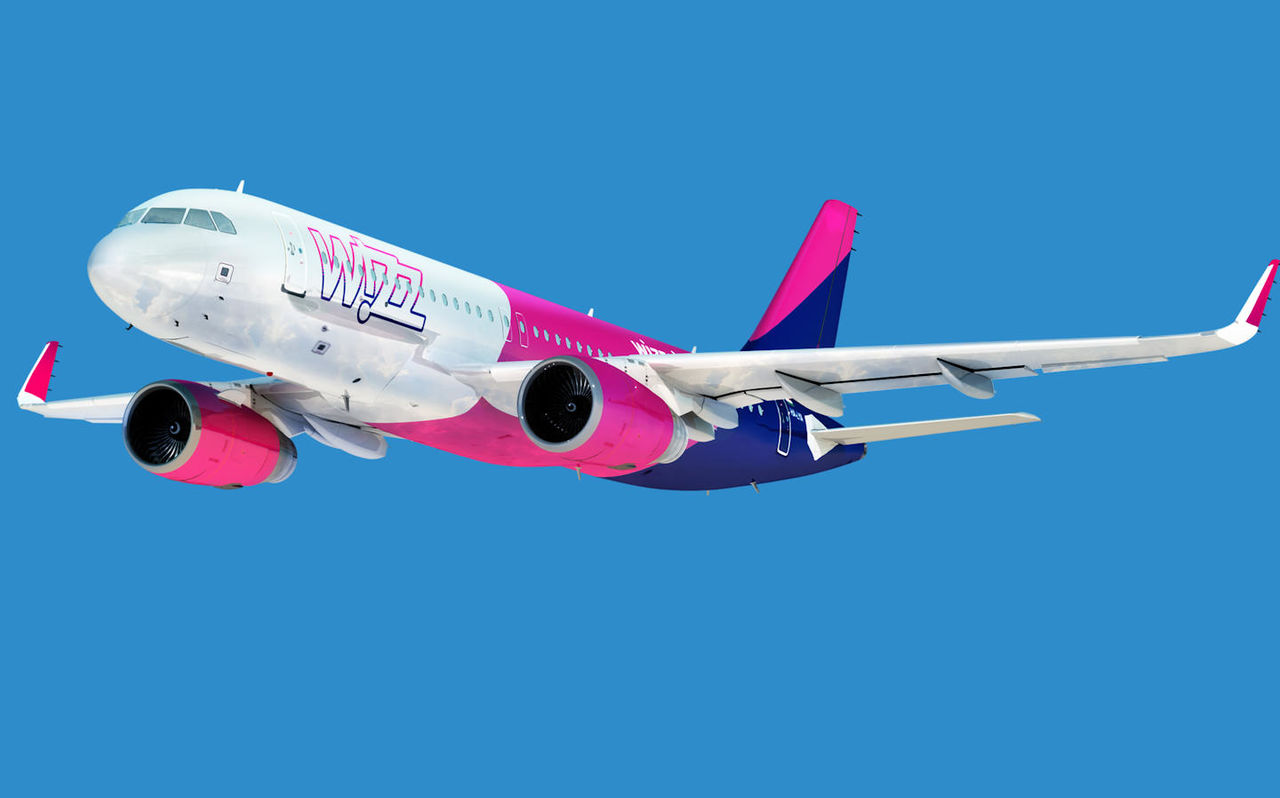 Пассажиры Wizz Air смогут взять с собой на борт бесплатно ручной багаж размером 55x40x23 см. Фото: kutaisi.it.