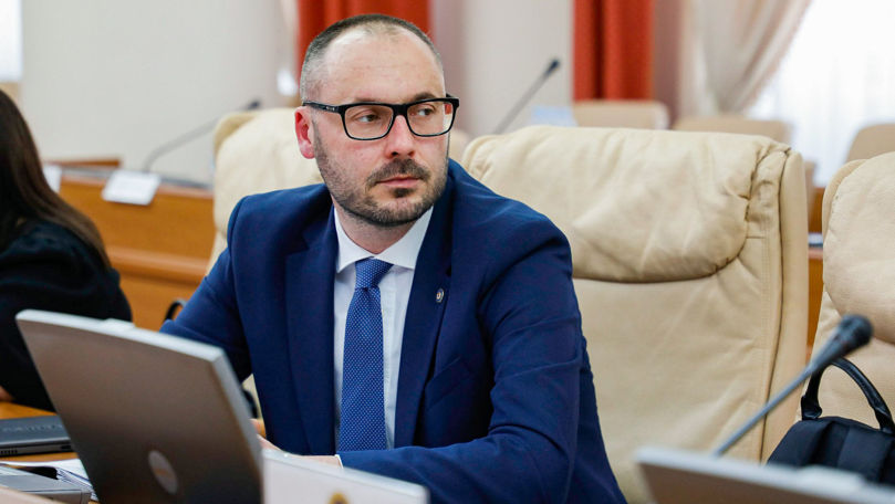 Министр юстиции Сергей Литвиненко.