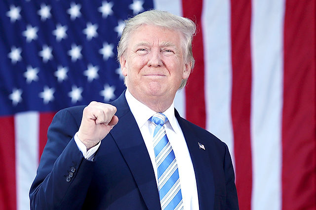 Президент США Дональд Трамп.