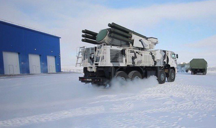 Минобороны России показало новую военную базу в Арктике.