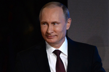 Представительница одного из СМИ развеселила всех на пресс-конференции Путина.