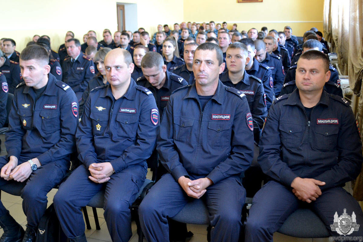 В Слободзейском районе отмечают снижение уровня преступности.