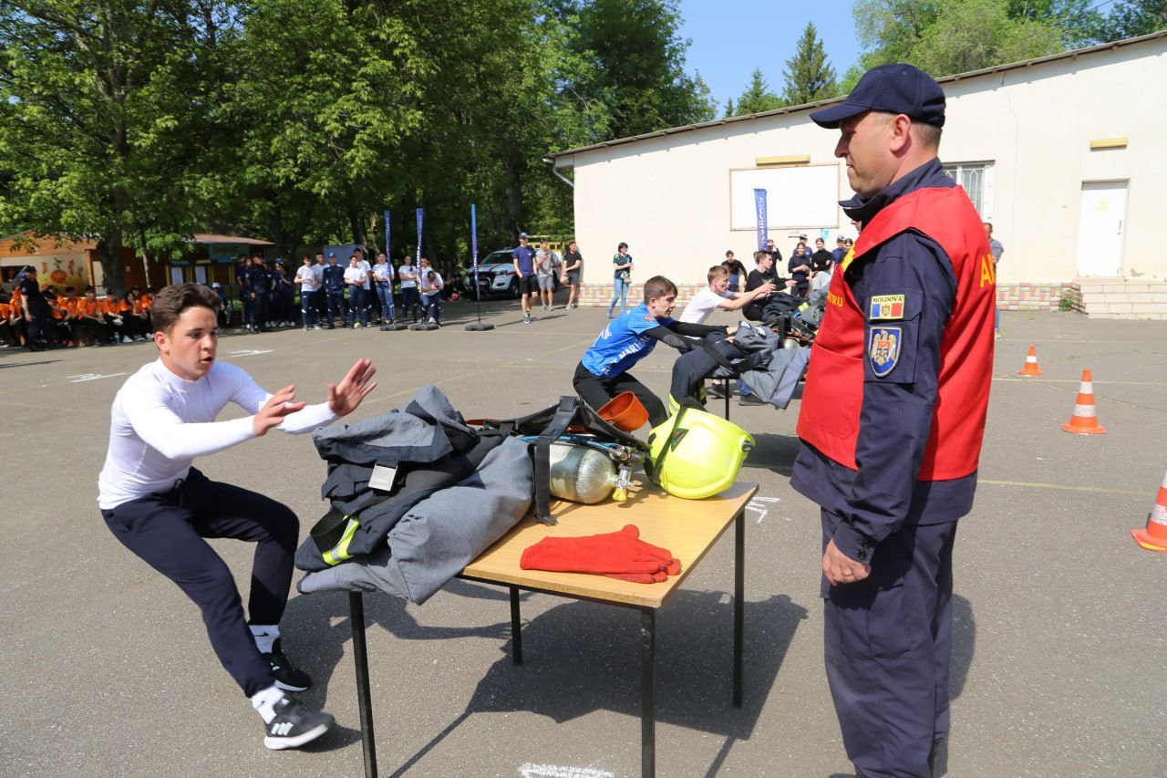В Корнештах ГИЧС откроет Школу безопасности для детей.