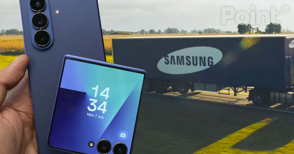 Из аэропорта в Лондоне угнали грузовик со смартфонами Samsung на $10 миллионов.