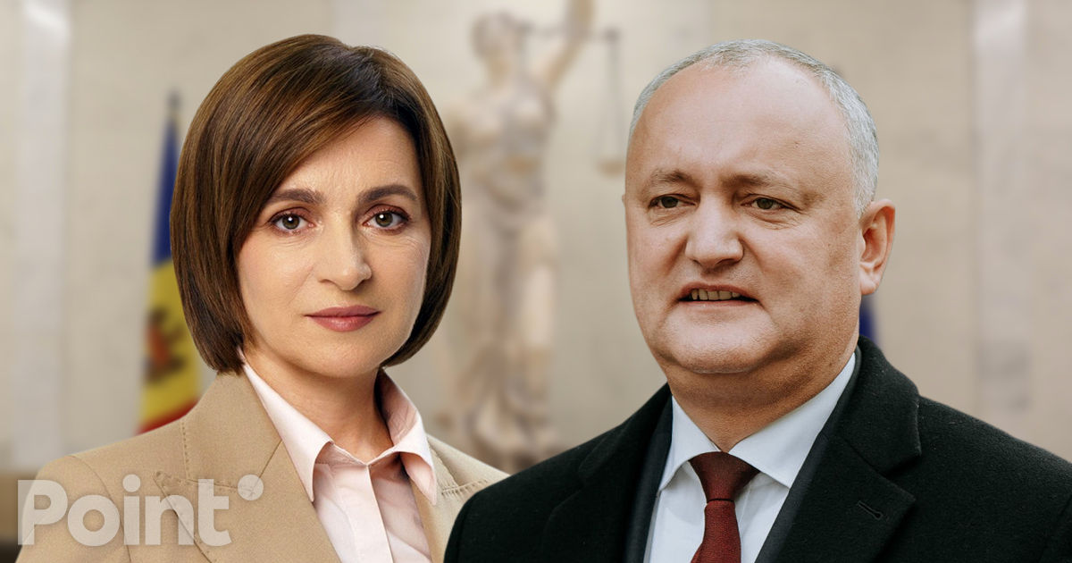 Igor Dodon: Maia Sandu le-a dat indicații procurorilor să se ocupe de opoziție.