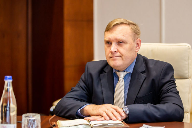Посол Украины в Республике Молдова Марко Шевченко.