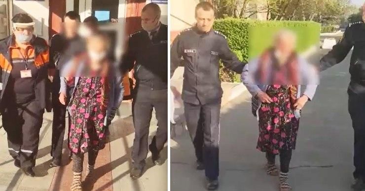 Полицейские нашли пропавшую пенсионерку.