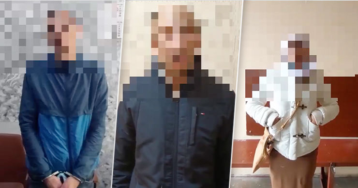 В Кишиневе задержали трех опытных карманников. Коллаж Point.md.
