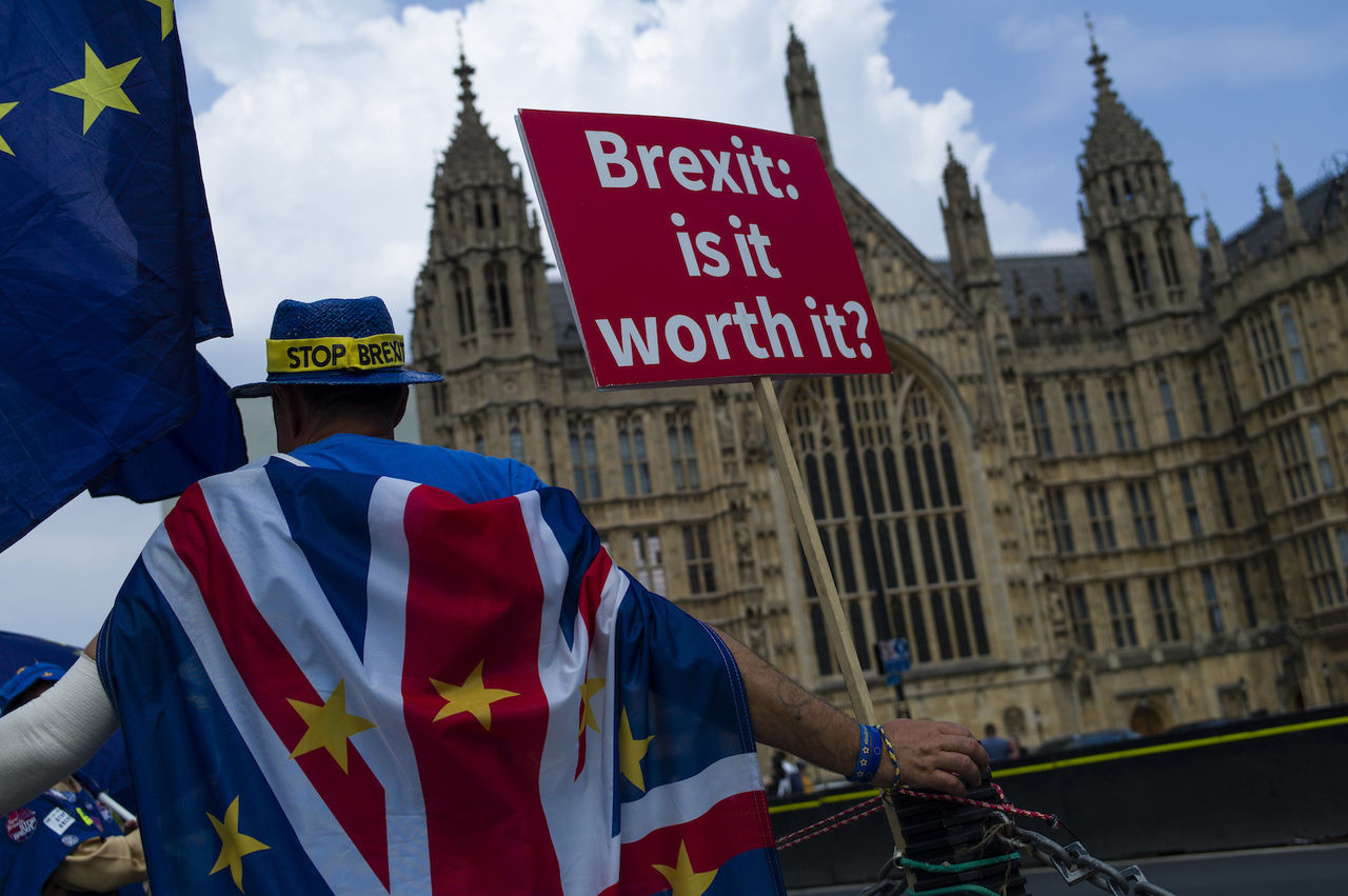 У ЕС и Великобритании осталось 23 дня для согласования сделки по Brexit.