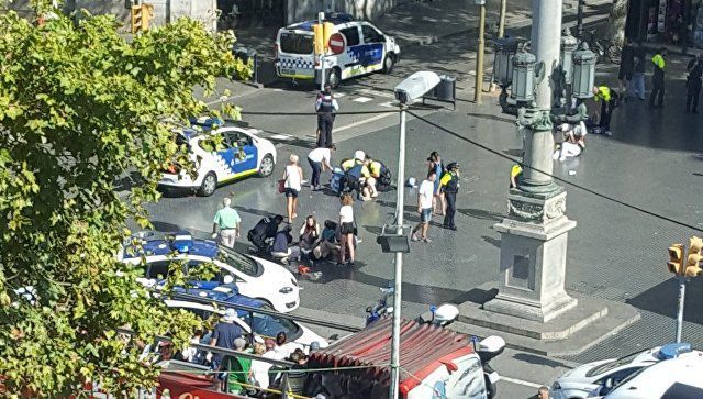 Mărturiile cutremurătoare ale celor aflați în piața din Barcelona în momentul atentatului