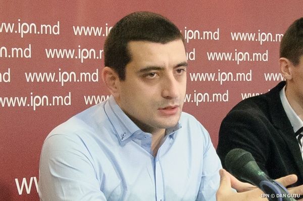 Лидер унионистского движения "Действие 2012" Джеордже Симион. Фото: ipn.md