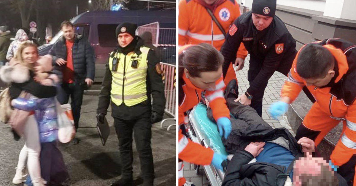 Incidente la Târgul de Crăciun din PMAN: O fetiță s-a rătăcit și un bărbat s-a pierdut cunoștința.