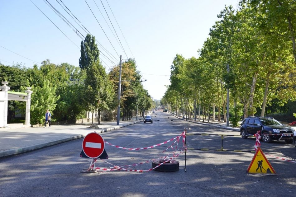 Часть улицы Крянгэ снова перекроют в эту субботу.