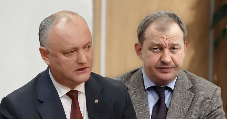 Шелин напомнил Додону про случай с "черным кульком". Коллаж: Point.md