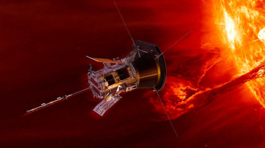 Зонд NASA Parker первым в истории "коснулся" Солнца.
