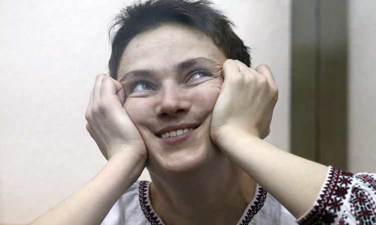 Савченко отправили текст декларации для решения вопроса о передаче на Украину.