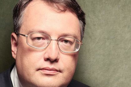 Украинский парламентарий Антон Геращенко.