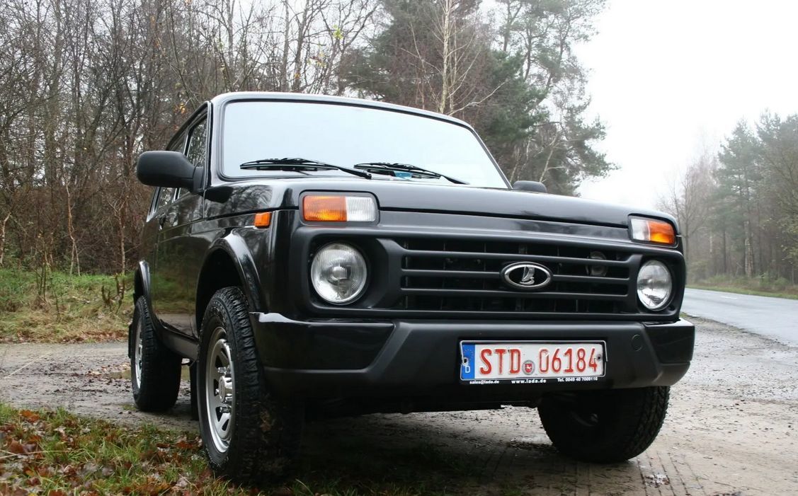 В Европе отзывают опасные Lada 4x4.