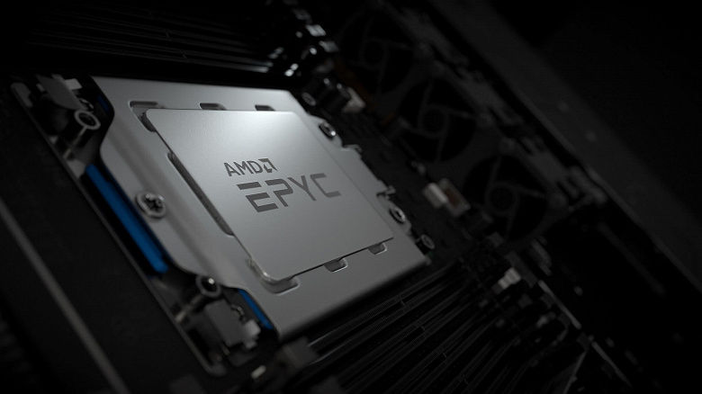 AMD представила свой самый производительный 64-ядерный процессор.