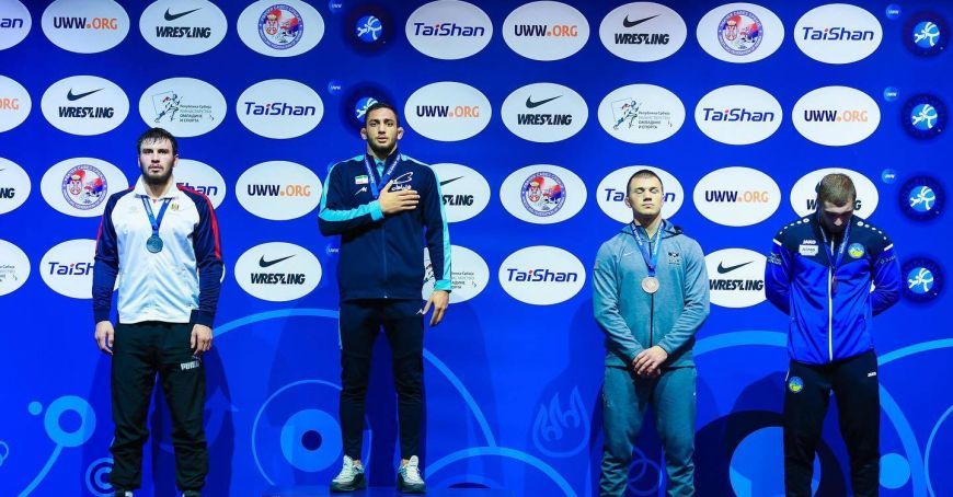 Борец Раду Лефтер стал вице-чемпионом мира Under 23.
