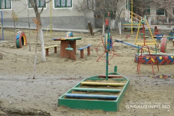 Самый старый детсад Комрата отремонтируют при финансовой поддержке властей округа Стамбула.