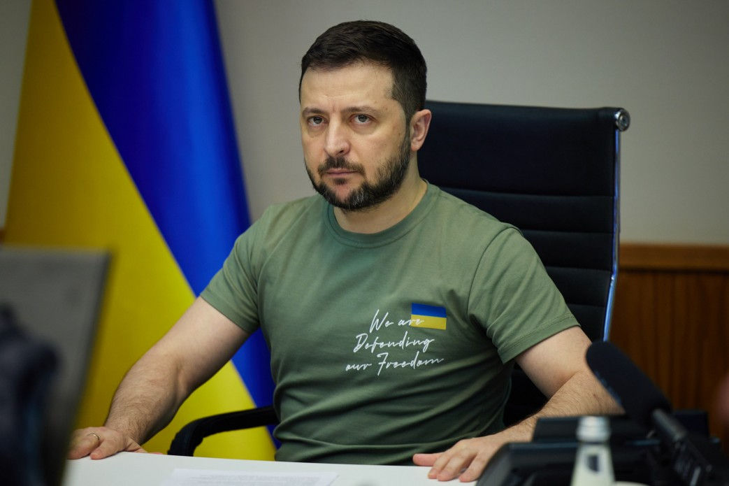 Президент Украины Владимир Зеленский.