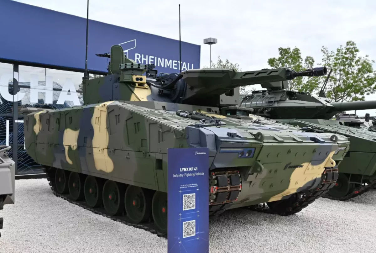 Румыния закупит технику у Rheinmetall на сумму более 5 млрд евро.