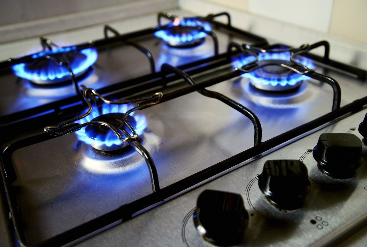 Consumul de gaze în luna martie a scăzut cu 37% față de februarie.