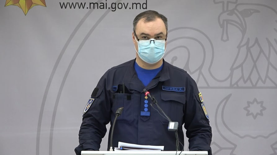 ГИЧС: Молдова не принимала решения о запрете мужчинам покидать страну.