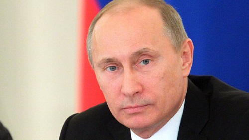 Президент России Владимир Путин продолжает рассказывать устрашающие истории о происходящем в Украине.