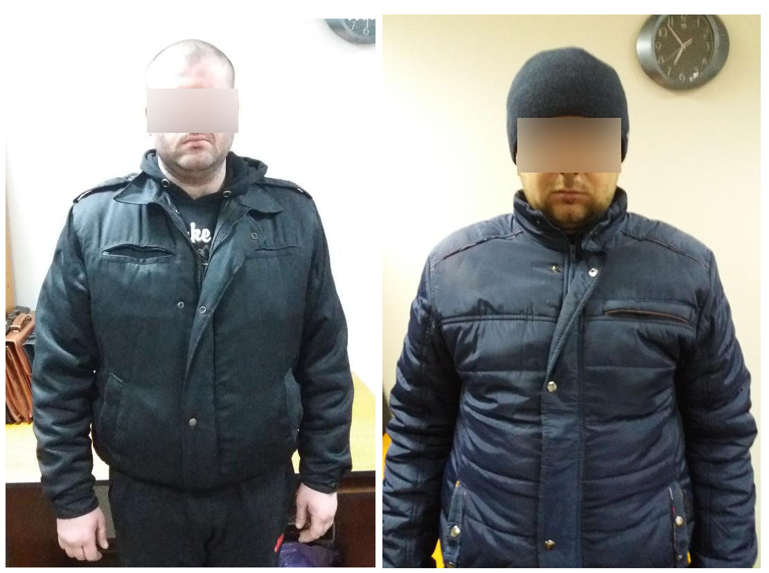 Doi moldoveni, depistați în timp ce treaceau ilegal frontiera