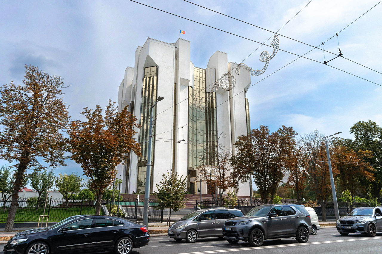 В Кишиневе принимают глав государств Австрии и Словении. Фото Point.md.