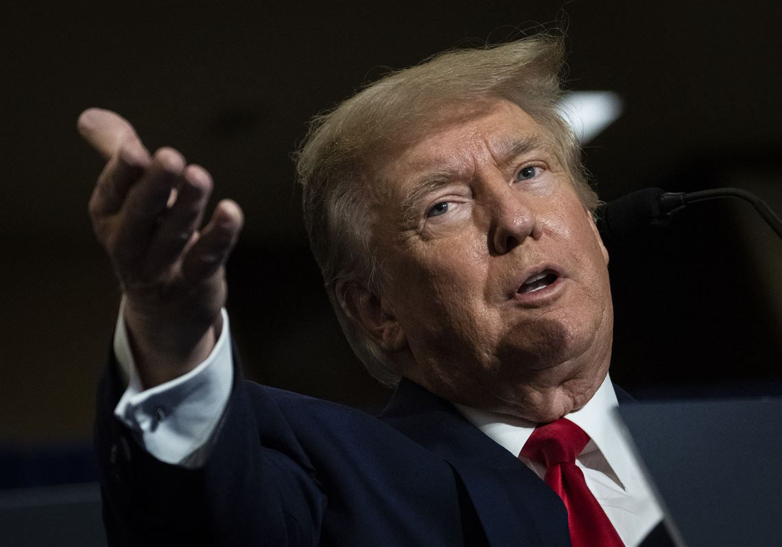 Трамп назвал американцев «выпрашивающей нацией» из-за политики Байдена.