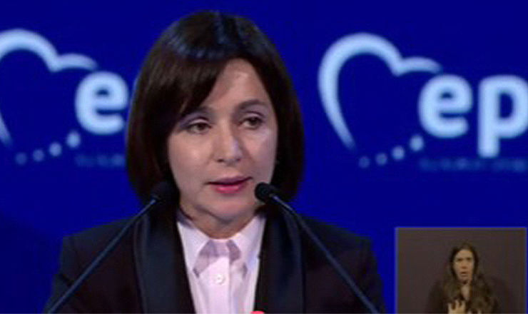 Liderul Partidului Acțiune și Solidaritate, Maia Sandu, a susținut un discurs în cadrul Congresul PPE de la Malta. 