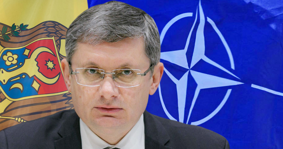 Гросу: Молдова продолжит тесное сотрудничество с НАТО. Коллаж: Point.md